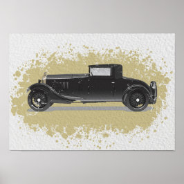 Arte de coches retro