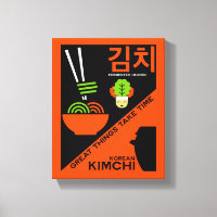 Arte de cocina kimchi coreana