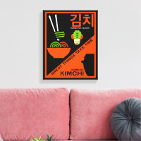 Arte de cocina kimchi coreana