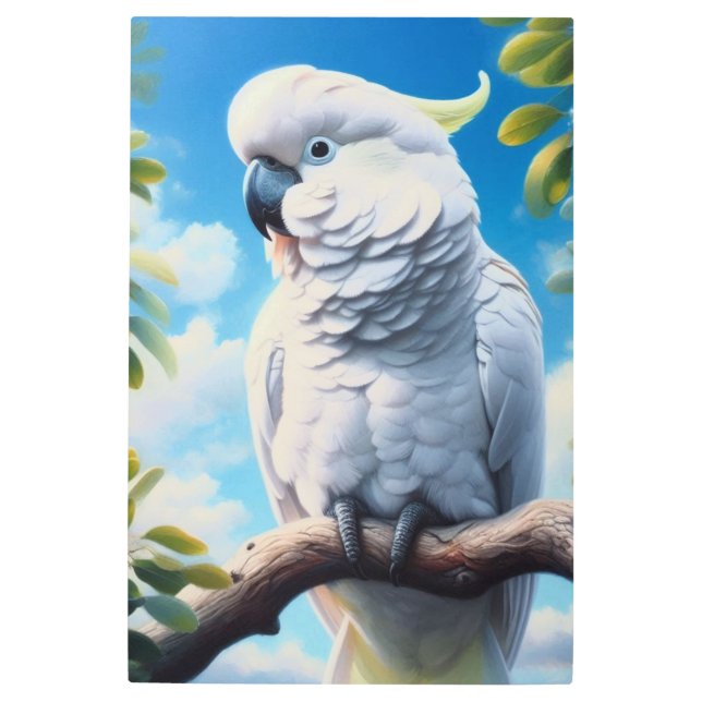 Arte de Cockatoo (Anverso)