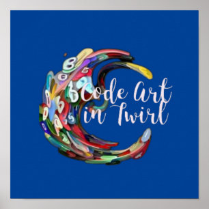 Arte de código en Twirl