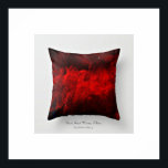 Arte de Cojín decorativo rojo oscuro Imprimir 3.0<br><div class="desc">Cojín decorativo rojo oscuro Art Print 3.0, con el nombre y la firma del artista Corbin Henry. Esta almohada de tiro rojo abstracto como arte se desarrolló casi por error. El artista creó una pequeña huella de arte para agradecer a los compradores de sus almohadas de tiros rojos oscuros en...</div>