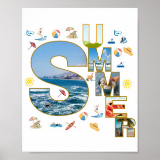 Arte de collage de tipografía de vibraciones de ve