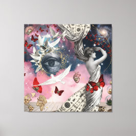 Arte de Collage Surrealista Dadaísmo Grabado Antig