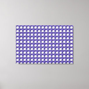 Arte de color, azul