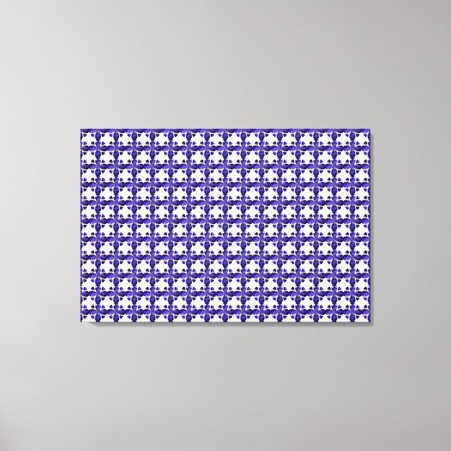 Arte de color, azul (Anverso)