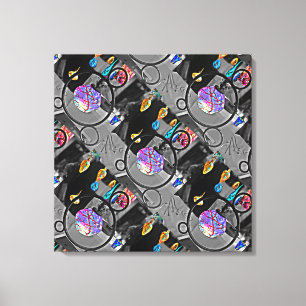 Arte de color de vidrio