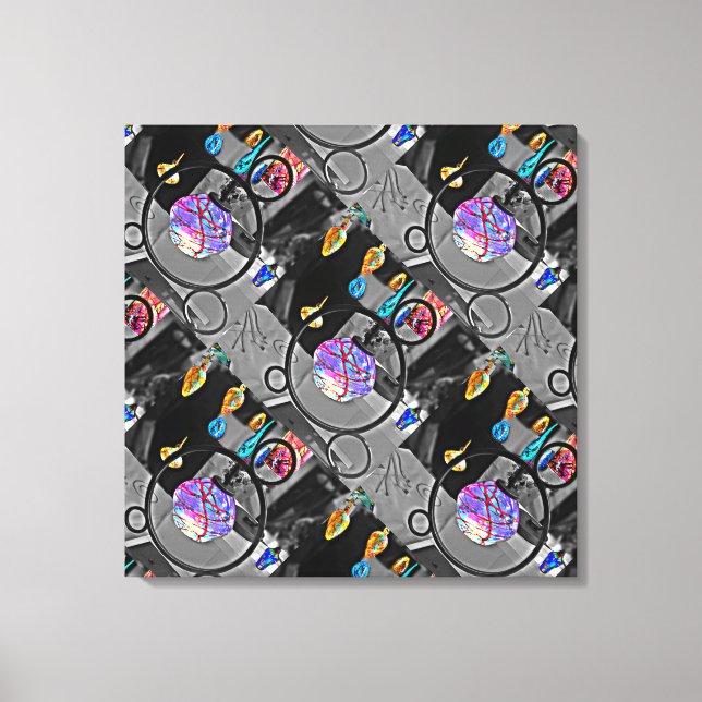 Arte de color de vidrio (Anverso)