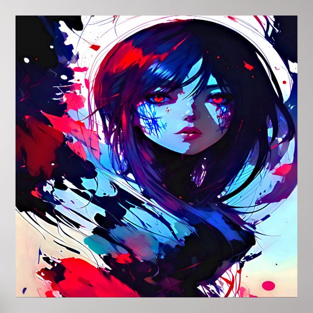 Arte de color oscuro (Frente)