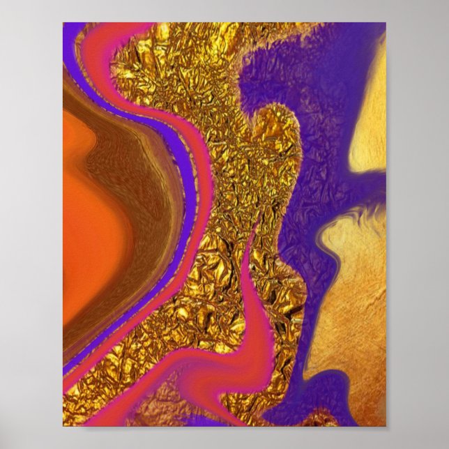 arte de color vibratorio (Frente)