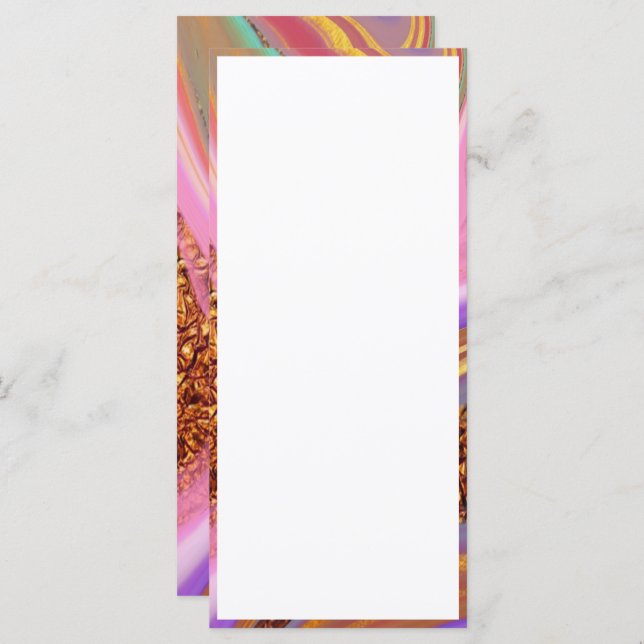 arte de color vibratorio (Anverso / Reverso)