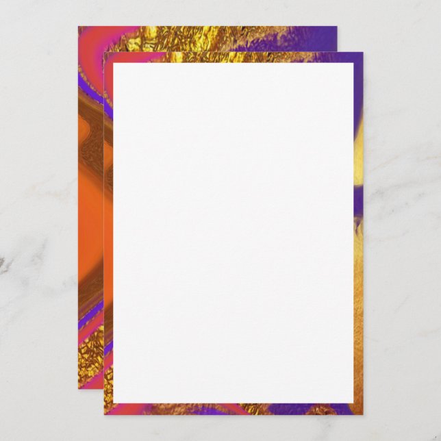 arte de color vibratorio (Anverso / Reverso)