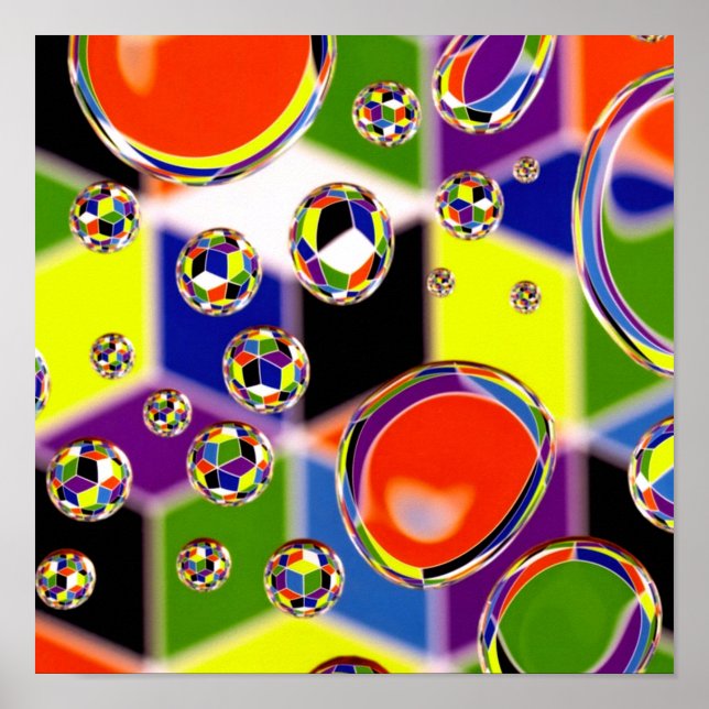 Arte de colores primarios (Frente)