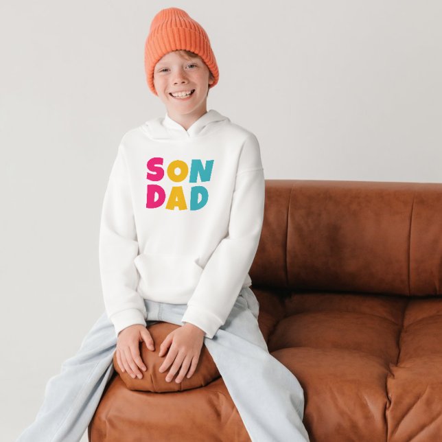 Arte de Combo de Hijo y Papá (son dad "father's day" content)