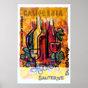 Arte de comida de cocina retro vintage bebidas vin