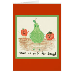 Arte de comida infantil