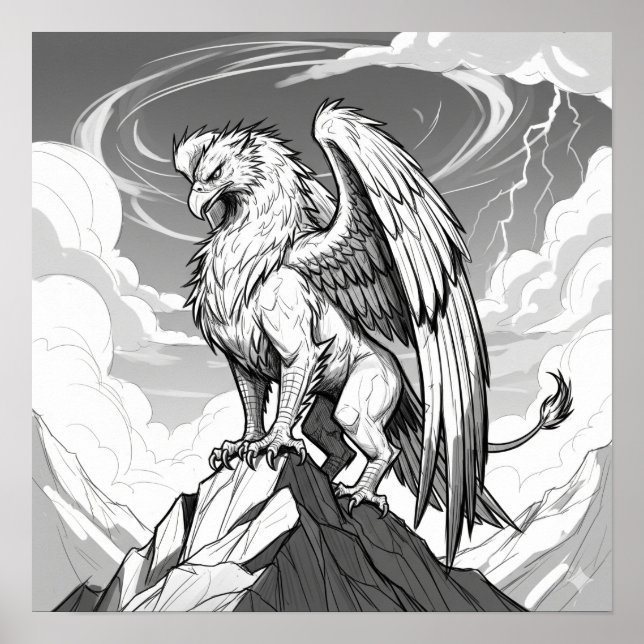Arte de concepto de Griffin (Frente)