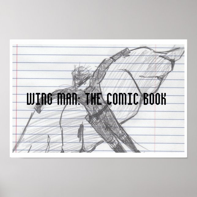 Arte de concepto de Wing Man (Frente)