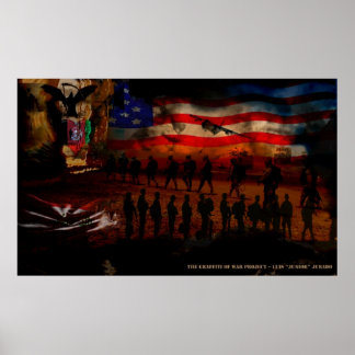 Arte de Conflicto - Diseñado por Luis Jurado, Jr