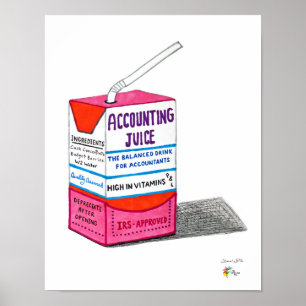 Arte de Contador Jugo de Contabilidad