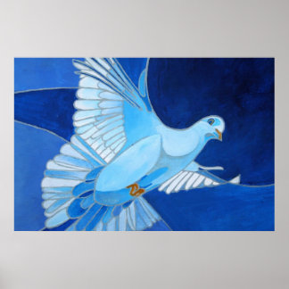 Arte De Contorno De Obras Artísticas En Azul Cerul
