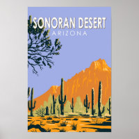 Arte de cosecha en Arizona, desierto de Sonoran