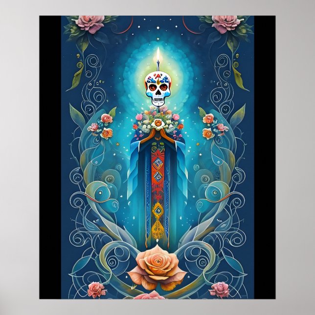 Arte de Cráneo de Azúcar - Desata el Espíritu de M (Frente)