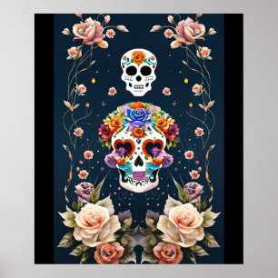 Arte de Cráneo de Azúcar - Patrimonio Mexicano