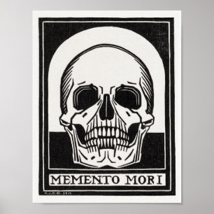 Arte de cráneo Memento Mori