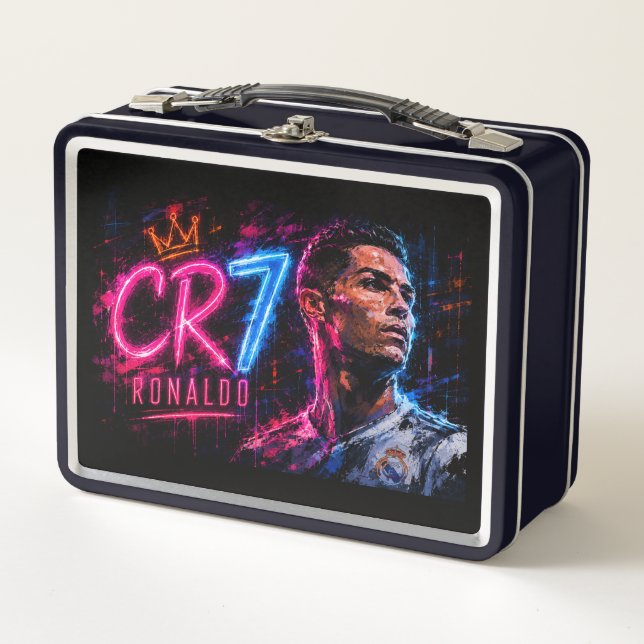 Arte de Cristiano Ronaldo CR7 (Anverso)