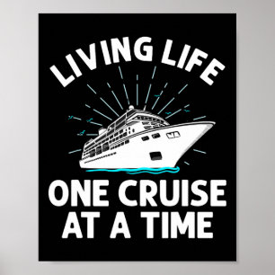 Arte de crucero divertido hombres mujeres familia