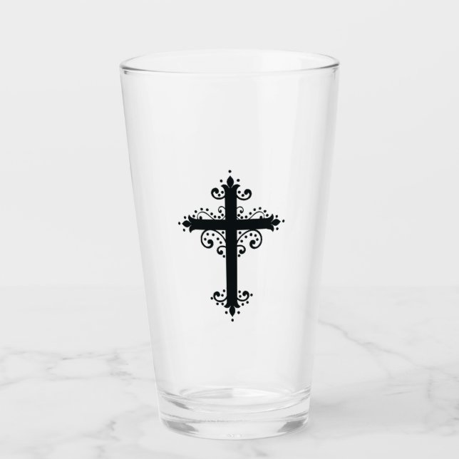 Arte de Cruz Tallada Ornamental Premium (Anverso)