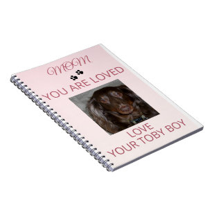 Arte de Cuaderno de Fotos de Amor para Mascotas co