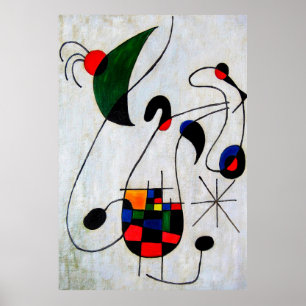 arte de cuadros de joan miro, arte abstracto