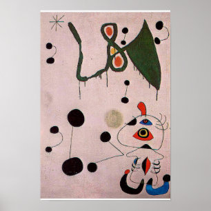 arte de cuadros de joan miro, arte abstracto