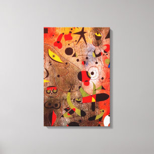 arte de cuadros de joan miro, arte abstracto