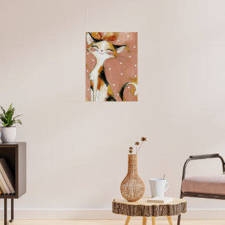Arte de Cuchillo de Paleta Impasto Rosa Polvorient