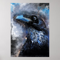 Arte de cuervos.