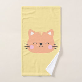 Arte de cumpleaños de gato para niños