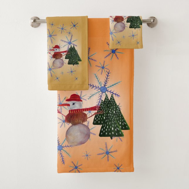 Arte de Cute Snowman (In situ)