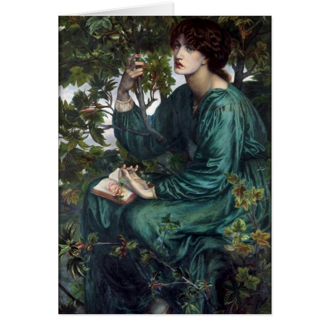 Arte de Dante Gabriel Rossetti (Frente)