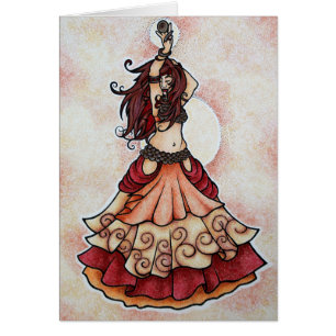 Arte de danza del vientre