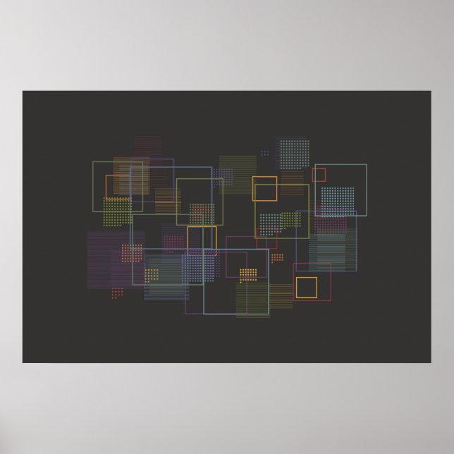 Arte de datos de iconografía - Abstracto (Frente)