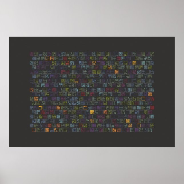 Arte de datos de iconografía - Bloques (Frente)