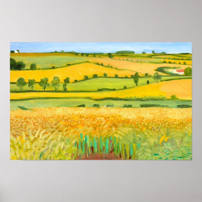 Arte de David Hockney (Frente)