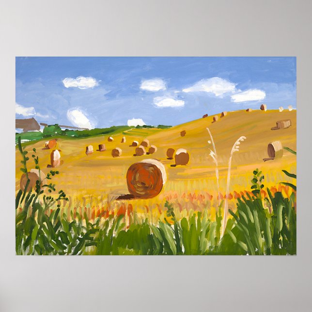 Arte de David Hockney (Frente)