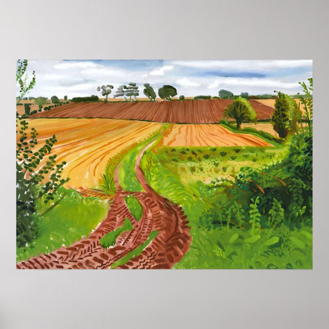 Arte de David Hockney (Frente)
