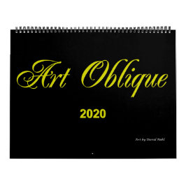 Arte de David Ruhl - Calendario 2020