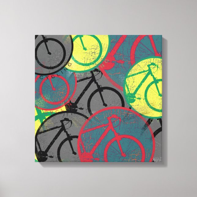 arte de decoración de bicicletas (Anverso)