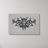 arte de decoración de tatuajes tribales